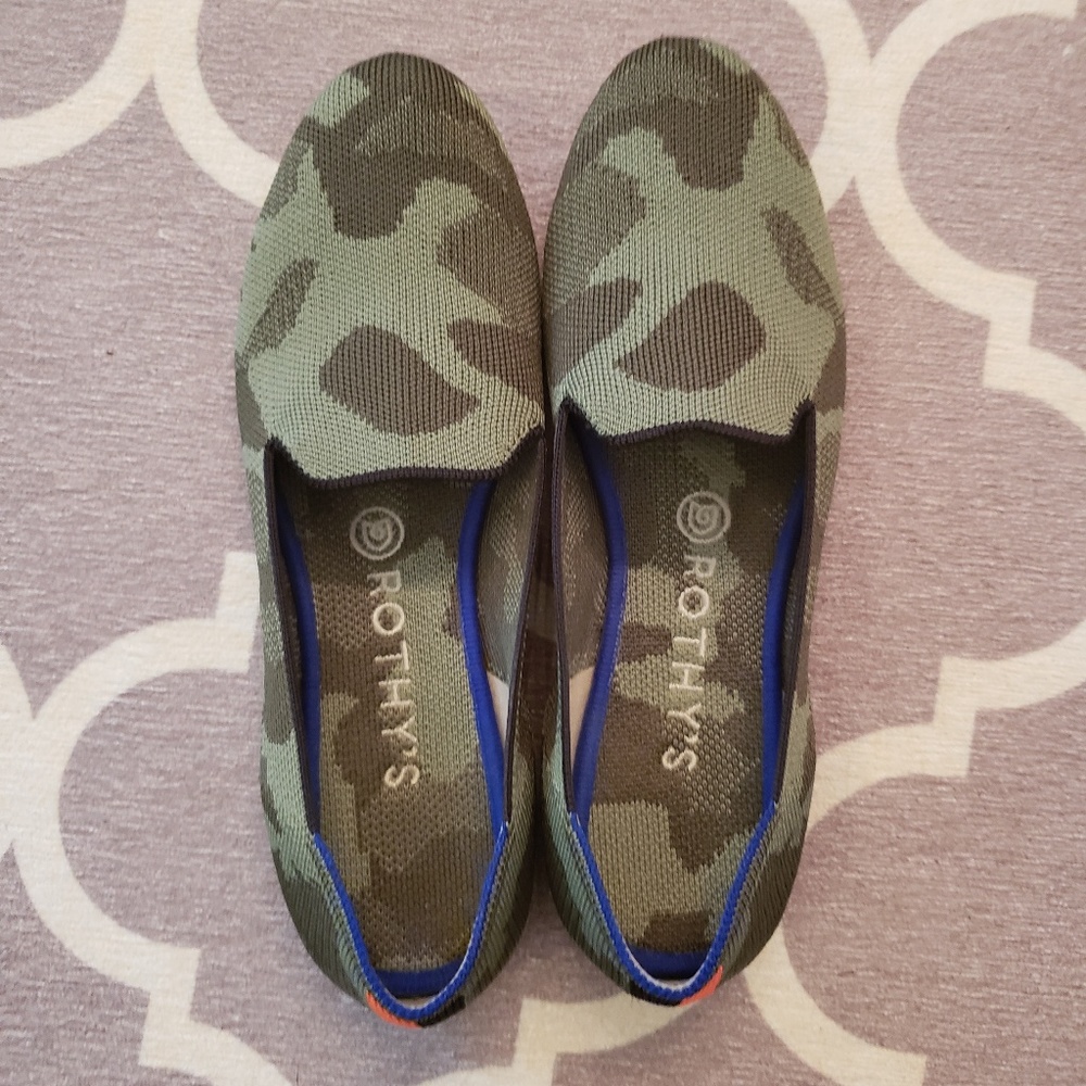 Rothys Camo Loafers